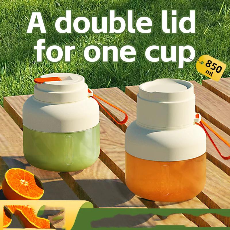 Portable Rechargeable Juicer Cup with Straw USB Charging 12-Blade Stainless Steel Cutter Ideal for Fresh Juice Anywhere