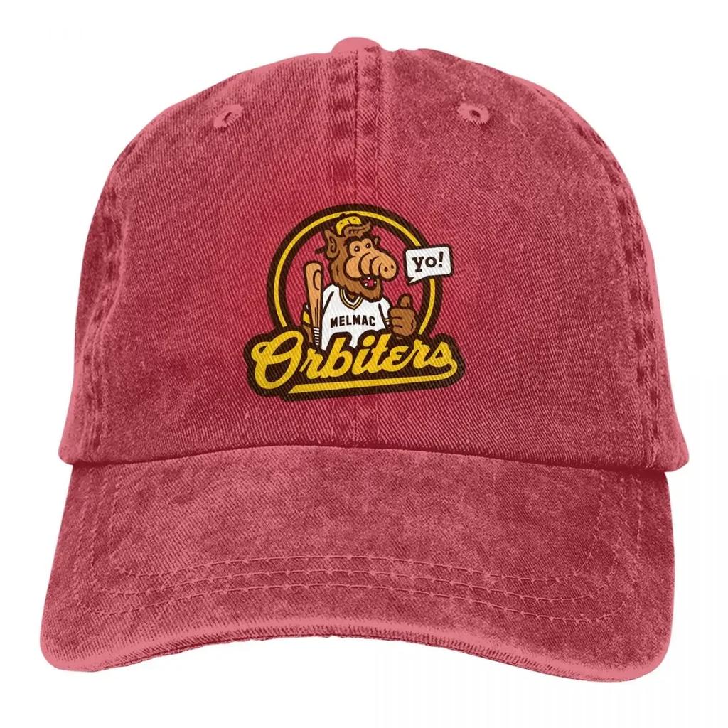 Berretti da Baseball Orbiters Berretto con Visiera ALF La Serie Animata Parasole Cappelli da Cowboy per Uomo Cappellino da Camionista Cappellino da Papà