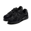 Asics Gel-Kayano 5 Round Toe Fabric Synthetic Leather Durable Breathable Low-Top Casual Running Shoes Women Sneaker Black 1202A077-001