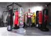 1.6m Inflatable Adult Fitness Punching Bag - Standing Boxing Column & Venting Toy