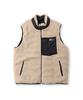 Offgrid Reversible Sherpa Vest - Black