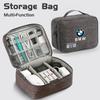 Car Storage Bag Waterproof Box Digital Protective Case For BMW X1 X2 X3 X5 X4 X6 X7 G30 G20 G32 G11 G12 F40 F30 F20 F10 F34 F07