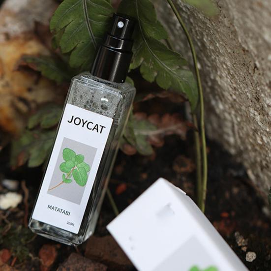 20ML Cat Joy Spray Φυσικό Υλικό Herbal Catnip Spray Cat Entertainment Relaxation Spray Προμήθειες για κατοικίδια