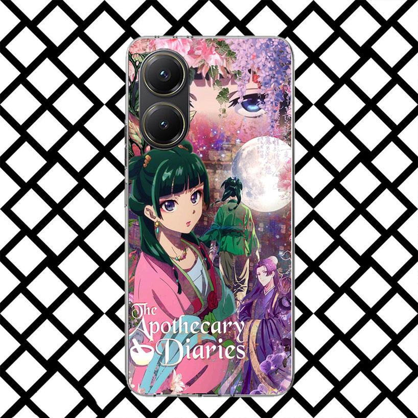 A-Apothecary D-Diaries Anime Phone Case for Xiaomi Poco F7 Ultra X7 X6 X5 Pro X4 Gt M8 M7 Redmi 15 15C 13 13C 12 12C Soft Cover Xiaomi Poco M8 Pro