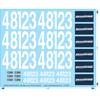 48-class Loco '48123' Decals - 1/87 - Water Decal