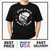 Fun Fact Ich kümmere mich nicht Lustiges Skelett Sarkastischer Erwachsenen Humor T-Shirt IM TREND Unisex T-Shirt