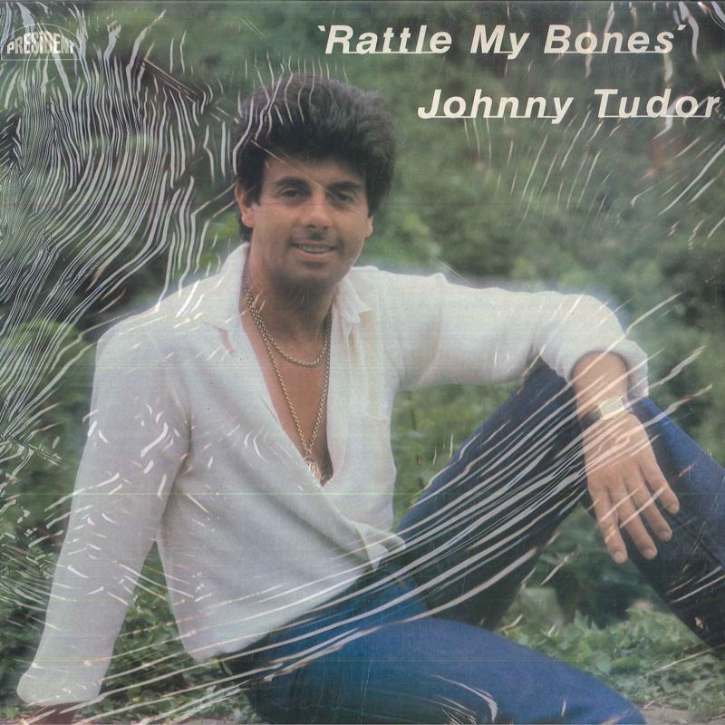 

LP Record JOHNNY TUDOR - Rattle My Bones PRX22 President Recor 1982 UK Pop