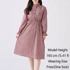 Dress For Women Check Pattern