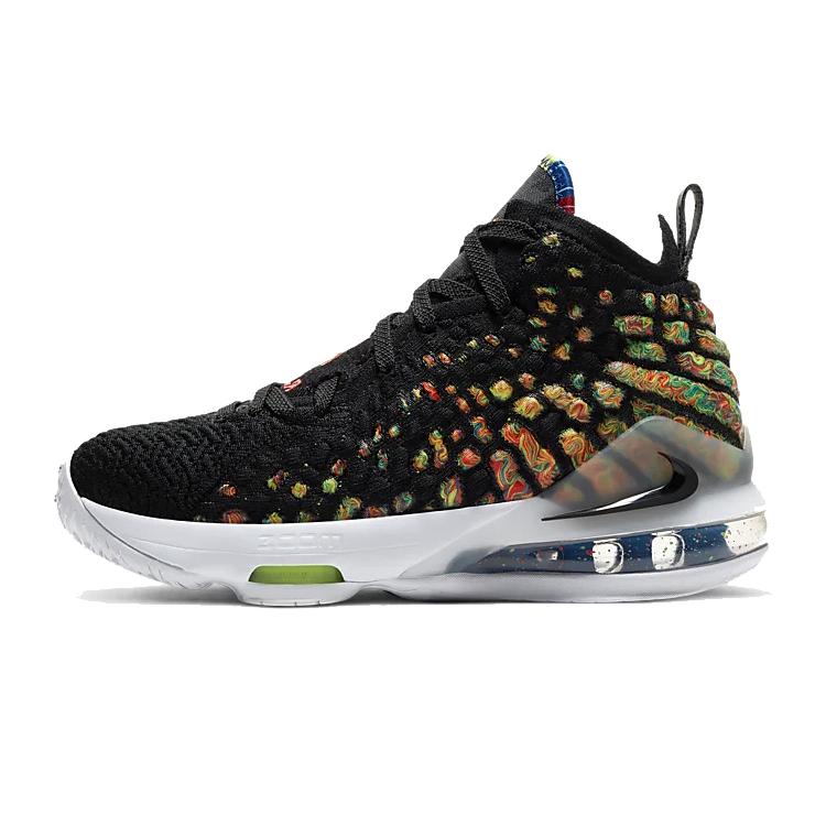 

New Nike LeBron 17 James Gang GS BQ5594-005 38.5