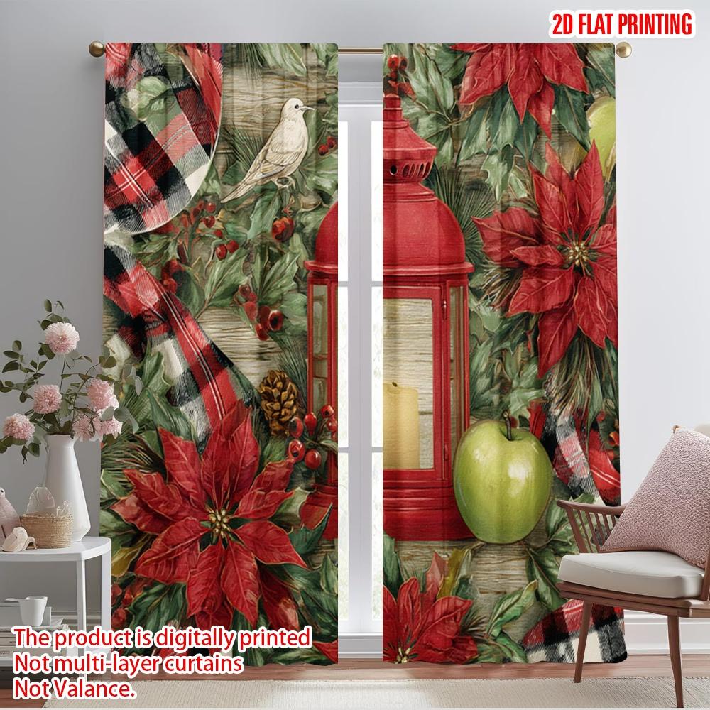 

2pcs,2D plane printing Creative Curtains Cute Toys Polyester Woven (without rod) Decorations For Home Perfect for Bedroom, 52.50×116.00 CM 2pcs