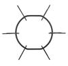 Trivet SRJ7075 L/BASHM