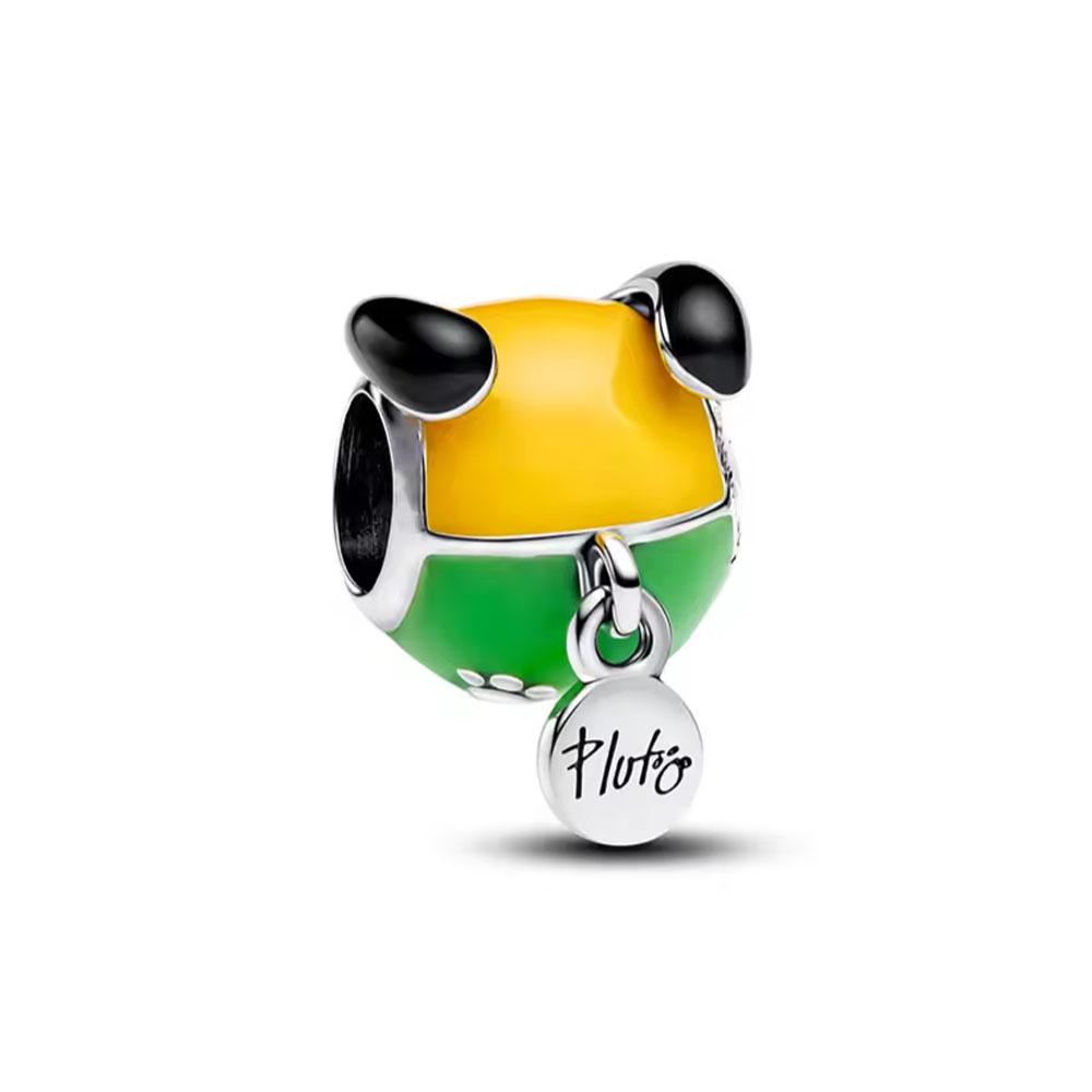 Weihnachtsmann Schneemann Isolationsperle, Kupfer Glückshase Kuh Tier Anhänger Weihnachtsgeschenk Fitdiy Armbänder, Halsketten Geschenke