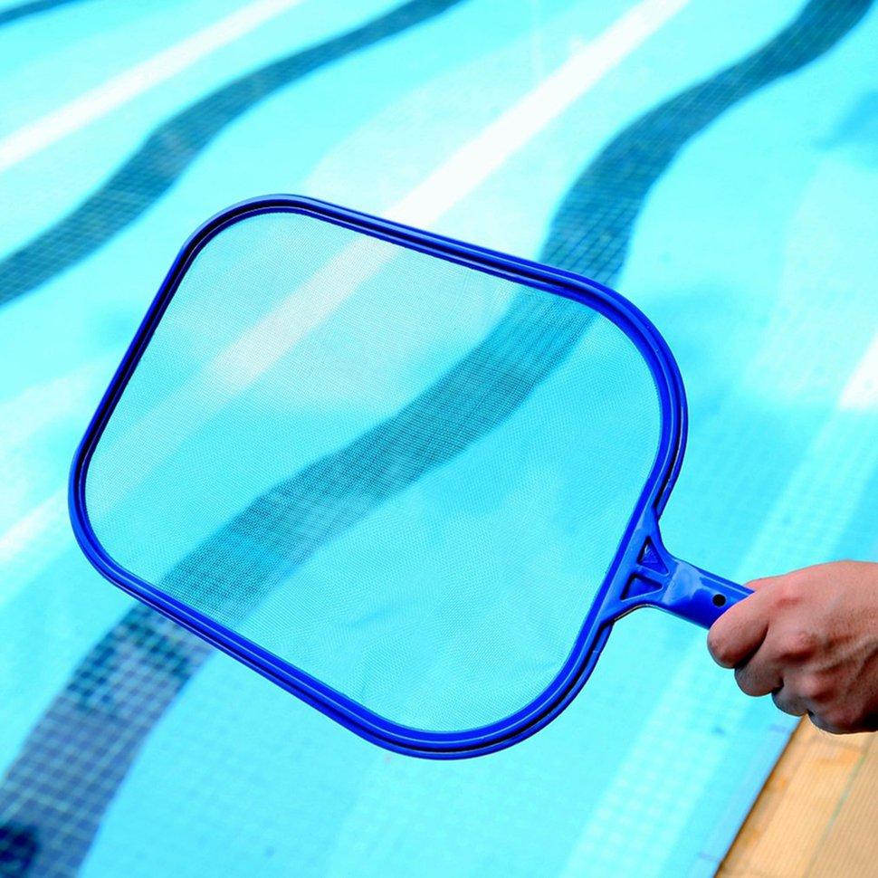 Buy Swimming Pool Cleaning Tool With Rod Shallow Net Swimming Pool
