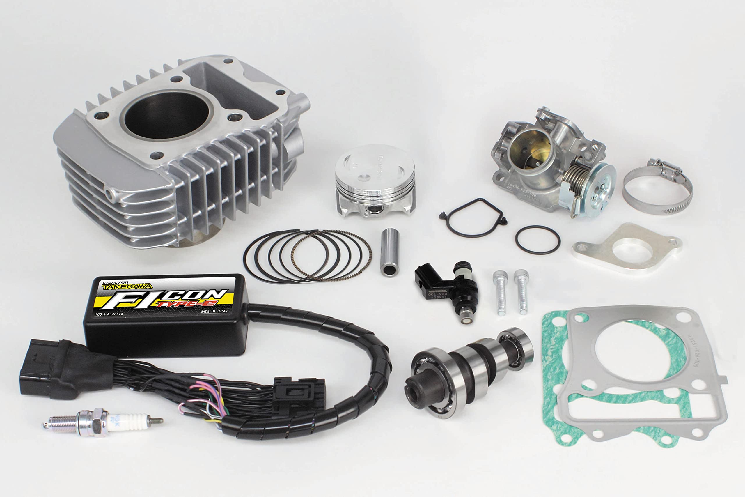 

SP Takegawa Hyper e Stage Bore Up Kit 143cc з великим дроселем Super Cub C125 (JA48) 01-05-0632