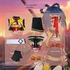 Original God Cos Xiangling Cos Costume Original God Game Same Style Cos Costume Cosplay Clothes Women Full Set In Stock