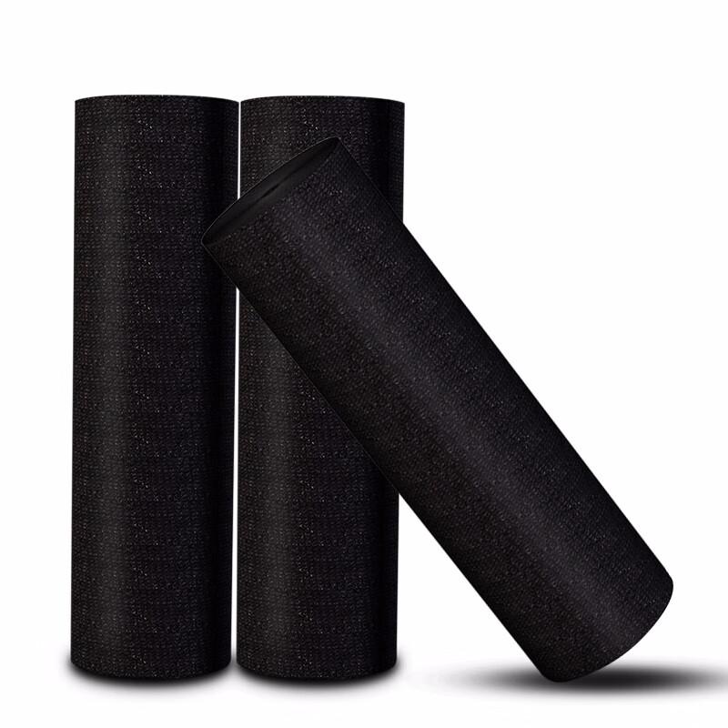 Heavy-Duty Black Vehicle Sunshade & Camouflage Net