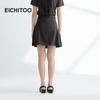 Women's A-Line Pleated Short Skirt