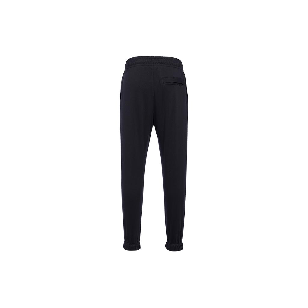 New Nike Knitted Sweatpants Men's Black FD9894-010