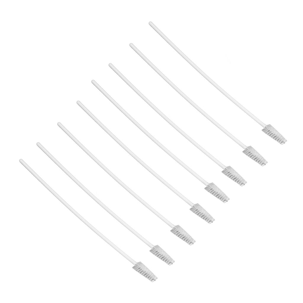 100 Stück 17cm Flaschenstrohhalm Reinigungsbürste Einzelverpackung Flexible Strohhalm Reinigungsbürste für Pfeifen