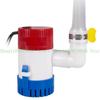 652F Bilge 90 Degree Thru-Hull Valves Fitting Nylon Connector Water Outlet Port