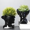 New Body Art Ceramic Flower Pot Creative Plant Succulent Flower Pot Crafts Home Ornament