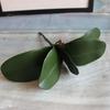 1Pc Artificial Plant Butterfly Orchid Leaf Garden DIY Home Office Desktop Decor