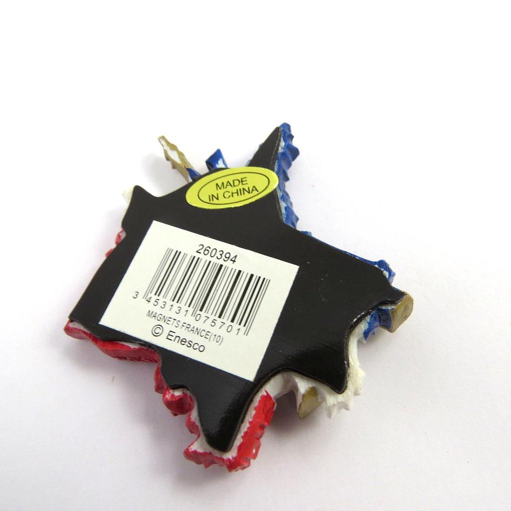 Les Trésors De Lily [M1360] - Magnet 'Francie' trikolóra