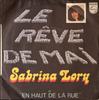 7inch Record SABRINA LORY  Le Reve De Mai 6172146 Philips 1978 France Pop Used