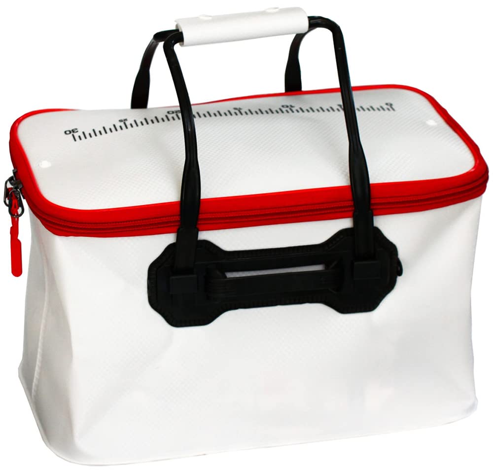 

MARUSHINGYOGU Ведро Dragon EVA с крышкой 40 см, Белое, белый