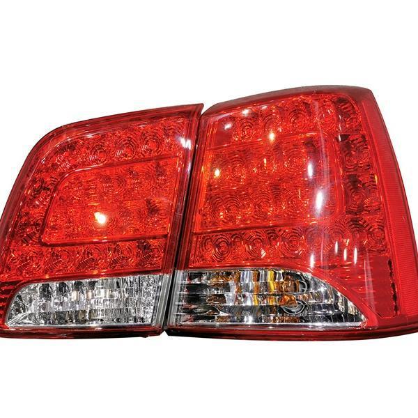 

Compatible Kia Sorento 09-12 Rear LED Tail/Brake/Turn Signal Light Assembly (Inner & Outer) 09-12 Inner Tail Light - Driver Side