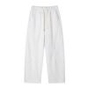 Wassup Sohot Men's Wide-Leg Curved Straight Casual Pants