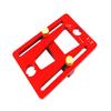 Aluminum Alloy Marker Dovetail Marker Tool For Precise Woodworking Wear Resistance Anodized Design High Resistance