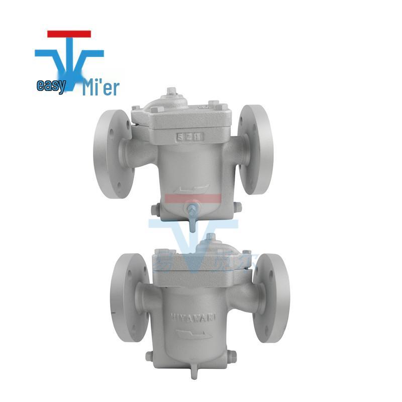 MIYAWAKI ES10F-12 Low Pressure Flanged Inverted Bucket Steam Trap