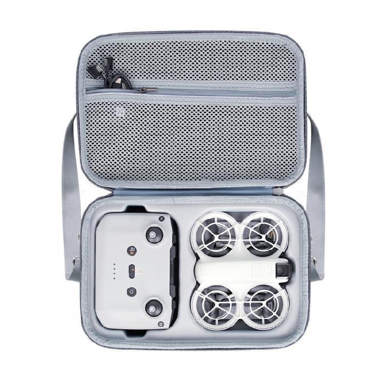 Multiple Accessory Storage Bag for Drones Fly More Combo, Portable and Protective PU Material
