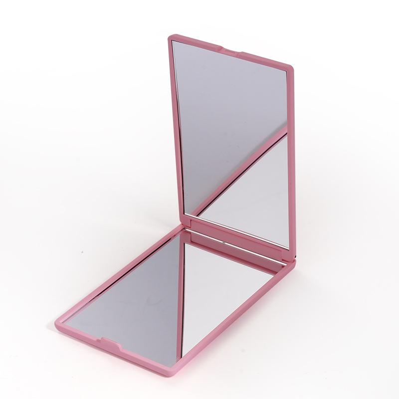 Portable Pocket Mirror with Premium Matte Finish for Women