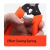 Stainless Steel Blade Tree Branch Repair Shear PVC Handle Clipper Gardens Blackening Pruning Scissor Hand Tools for Gardening