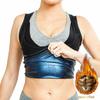 Ultra-lightweight Polymer Vest For Men And Women With Effective Sweat Slimming Design