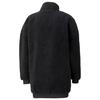 Puma Velvet Jackets Women's Black Stand Collar Thickened And Fleece Lined 530293-01