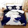 Game Jack Jeanne Bedding Set Single Twin Full Queen King Size Bed Set Adult Kid Bedroom Duvet Cover Sets Anime Bed Sheet Set0299