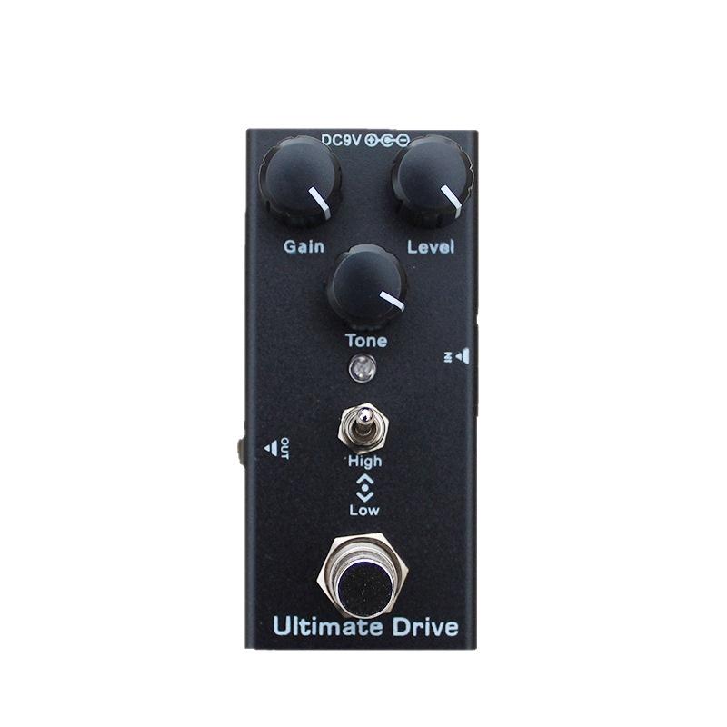 Certified Multi-Effect Guitar Pedal with 10 Effects and Storage Board