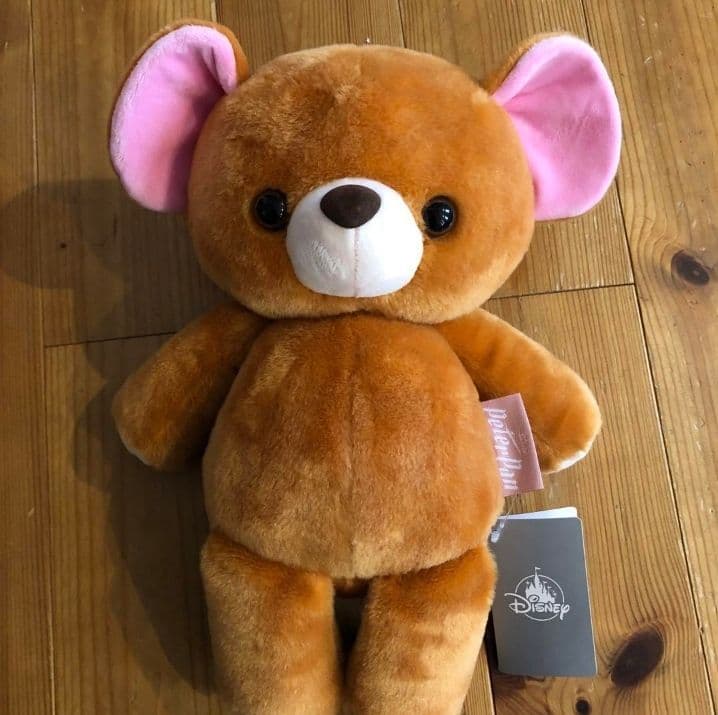 [USED] Peter Pan Michael Teddy Bear Plush Toy Disney Store