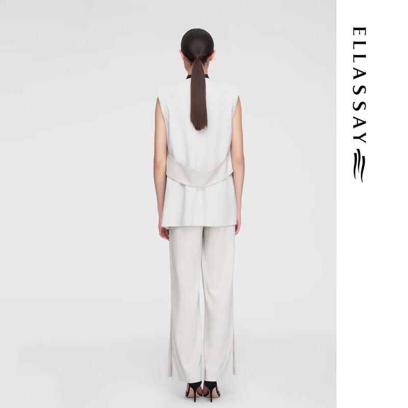 ELLASSAY Elegant V-Neck Women's Commuter Vest