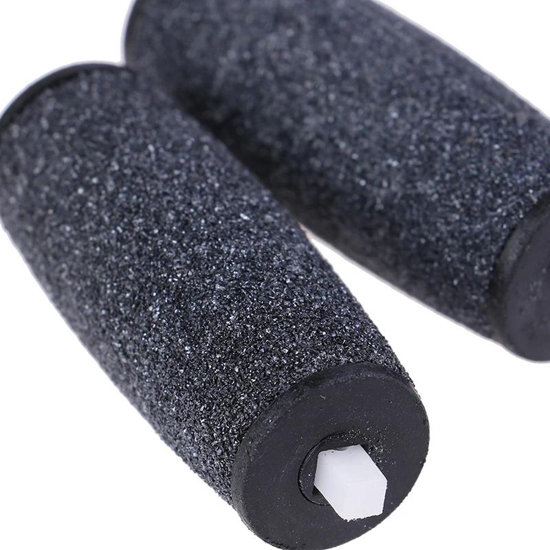 4 Pcs Foot Care Tool Heads Pedi Hard Skin Remover Refills Replacement Rollers for Scholls File