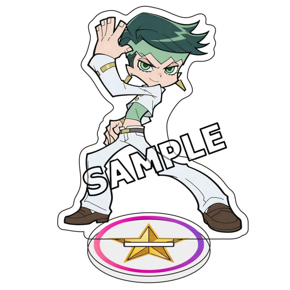 Anime JoJo's Bizarre Adventure Giorno Bruno Dio Acrylic Stand 10cm Figure key Cosplay Props Desktop Decor Birthday Gift
