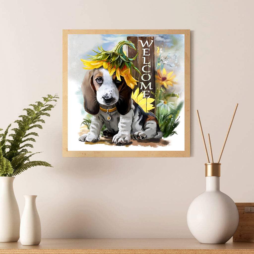 Peinture diamant thème monde Animal, broderie 5D à faire soi-même, ensemble de points de croix, mosaïque complète en strass, décoration de la maison