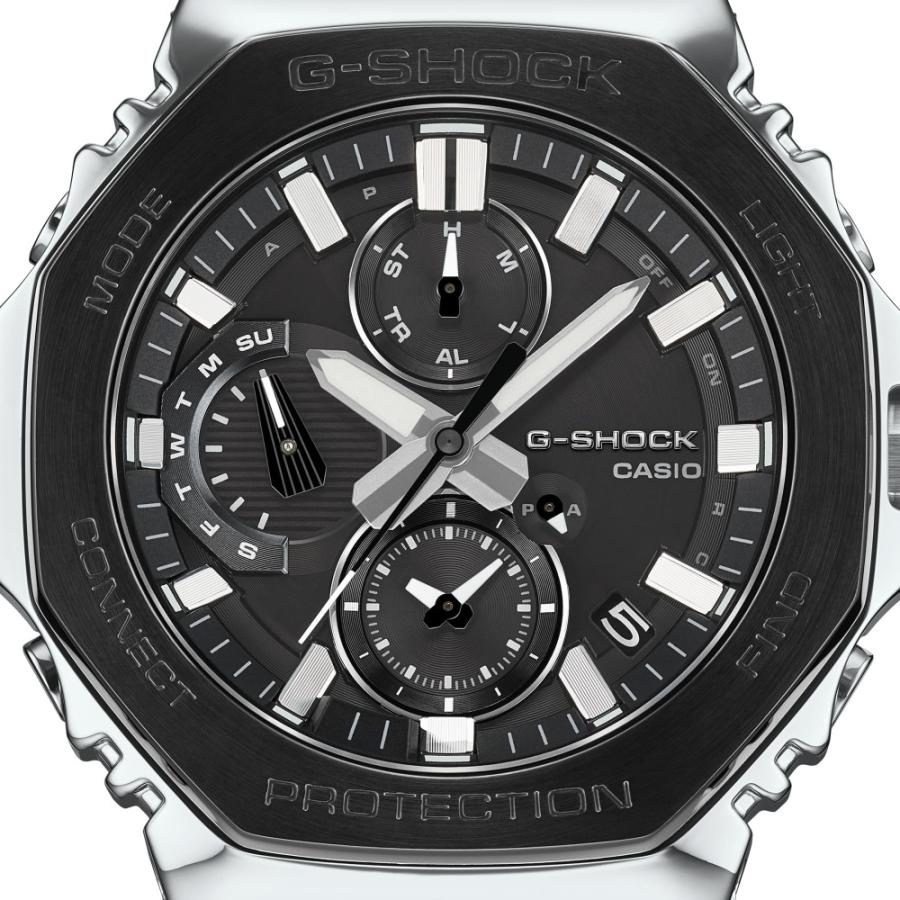 Casio G-Shock FULL METAL GMC-B2100BT-1AJF Black Dial New Men's Watch