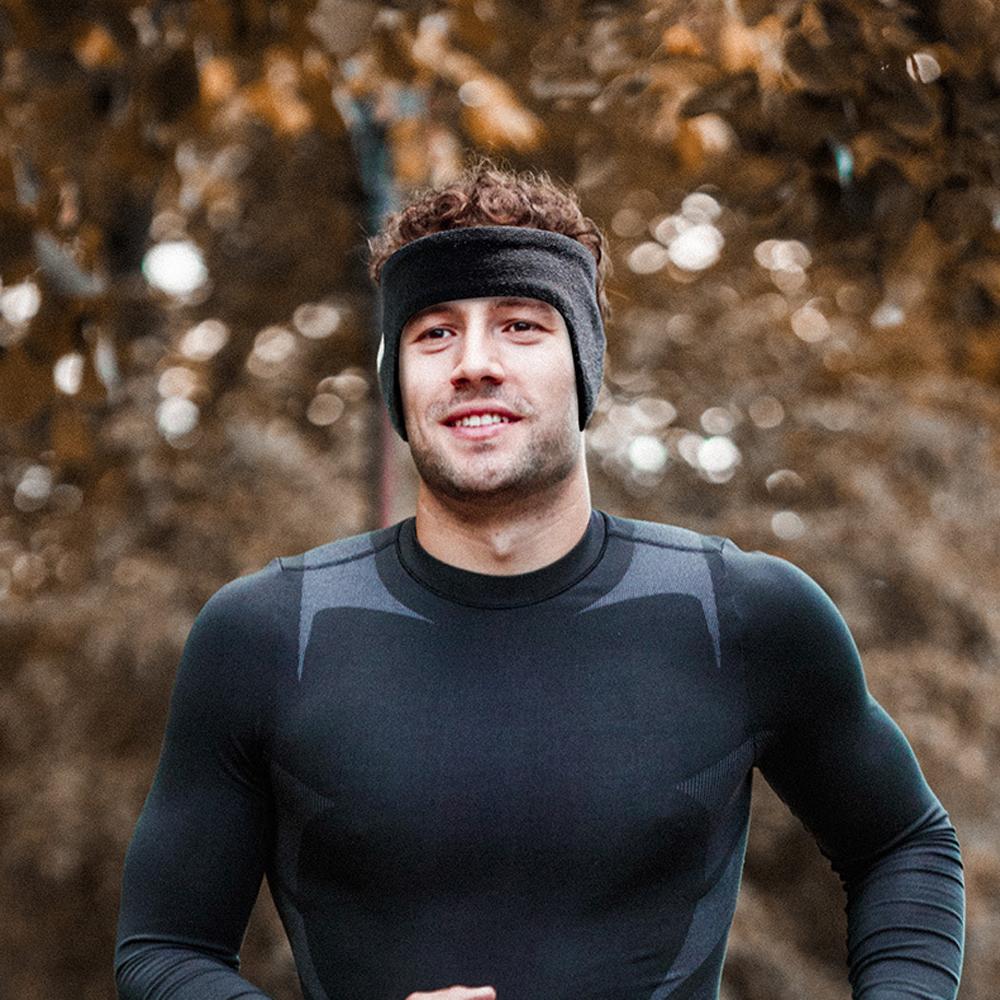 Winter Ski Earmuffs Cold-Day Outdoor Sports Cycling Riding Windproof Earmuffs Bilayer Warm