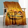 Biene Maja Personalized Name Blanket Gift Customizable Blanket Soft & Cozy Perfect for Nap Chair Office Bedding for All Occasions