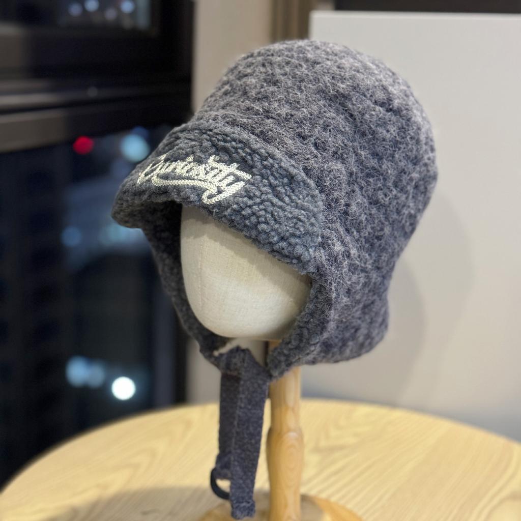 New Plush Warm Lei Feng Hat for Men and Women Winter Windproof and Coldproof Northeastern Ear Protection Hat Versatile Small and Thickened Trendy