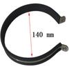 1 Pcs 50/57/60/60/65/70/75/80/85/85/90/100/105/105/110/140mm bracket fixing ring fixing ring support circular water pipe bracket
